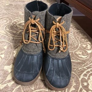 Sperry Duck Boots